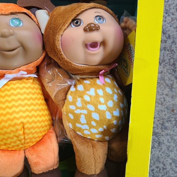 Cabbage Patch Kids Woodland friends 3 Pack - Picture 5 of 6